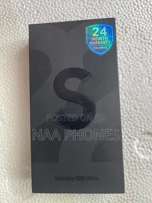 New Samsung Galaxy S22 Ultra 5G 256 GB Purple