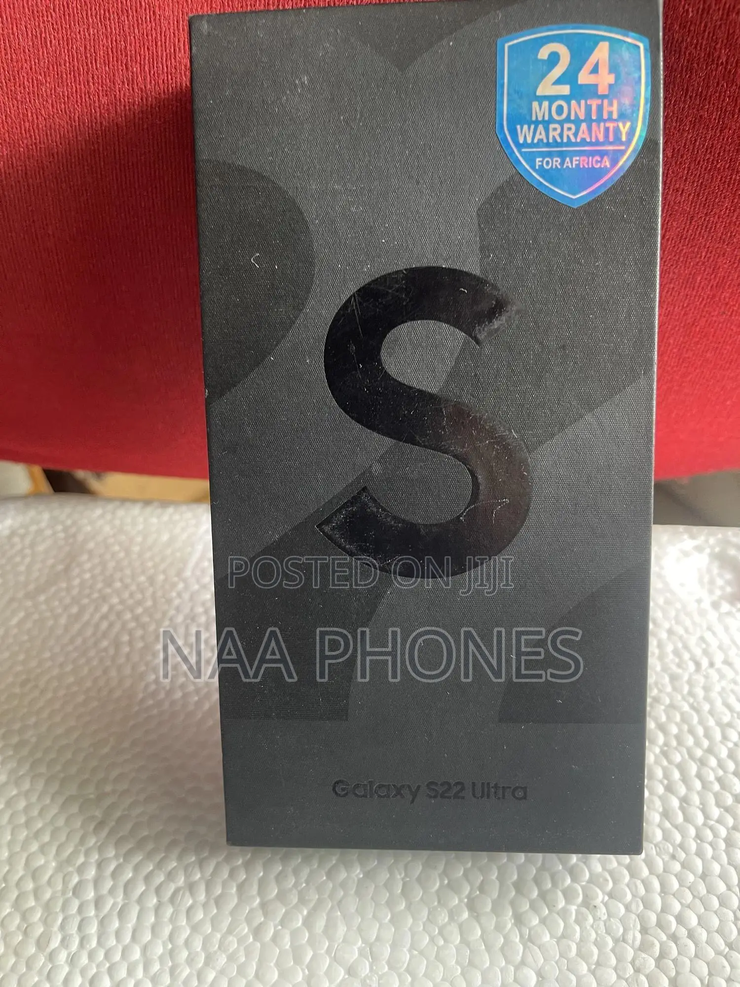 New Samsung Galaxy S22 Ultra 5G 256 GB Purple