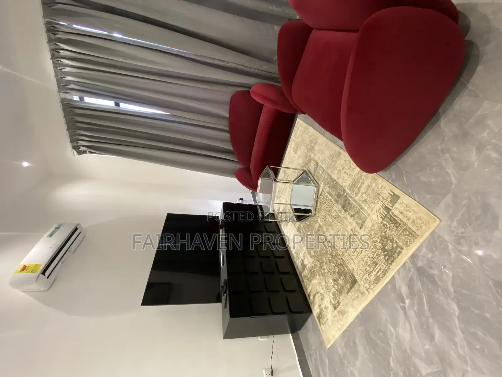Furnished 2bdrm Duplex in Cantonments for rent