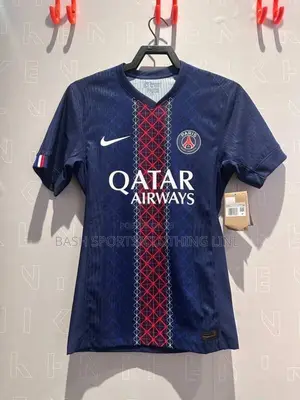PSG 25/26 Season Home Jersey