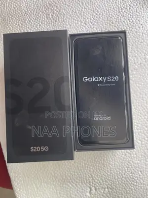 New Samsung Galaxy S20 128 GB Gray