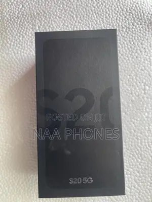 New Samsung Galaxy S20 128 GB Gray