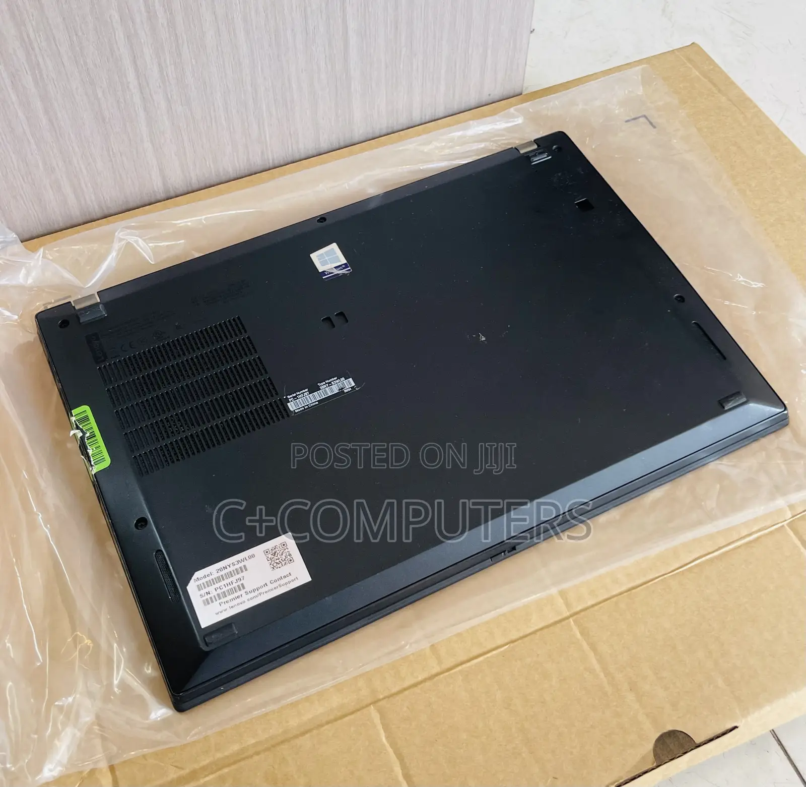 New Laptop Lenovo Thinkpad T490s 8GB Intel Core I5 SSD 256GB
