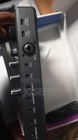 Professional Podcast Live Sound Card