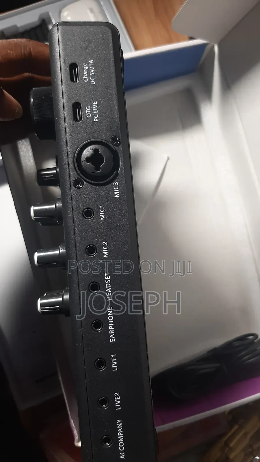 Professional Podcast Live Sound Card