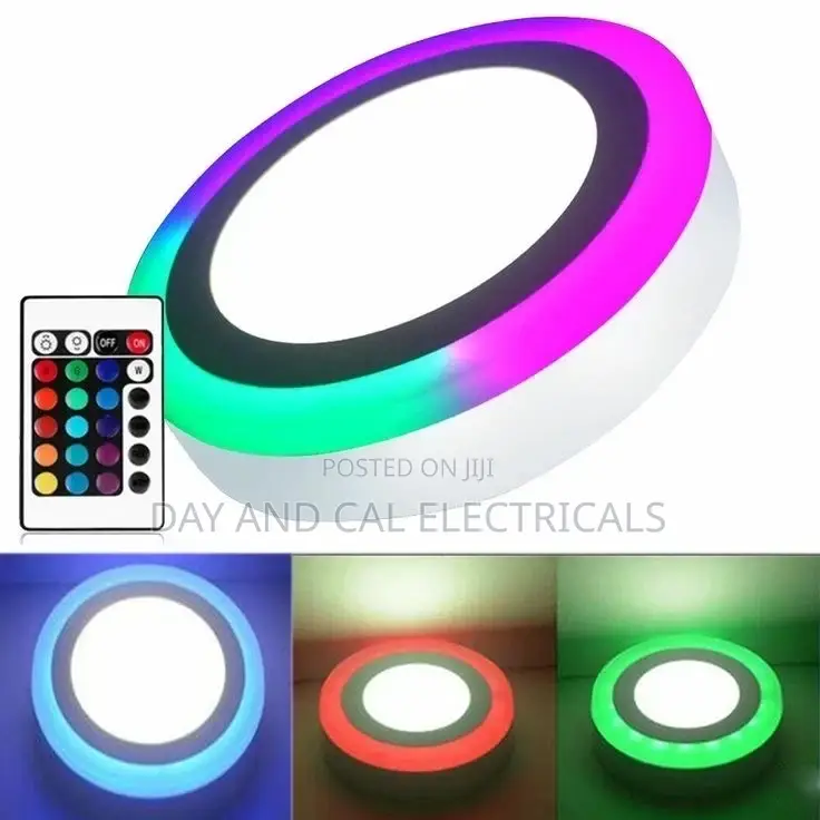 Panel Light 18w Rgb(Up to 16 Colors)
