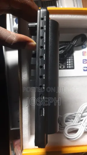 Live Streaming Sound Card
