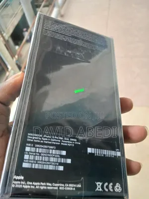 New Apple iPhone 12 Pro Max 128 GB Black