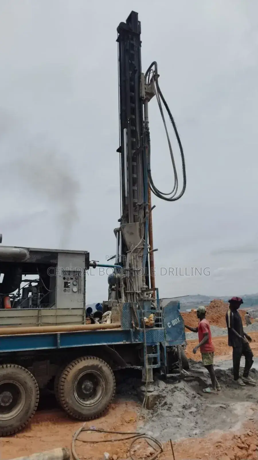 Dawhyenya Borehole Drilling and Repairs