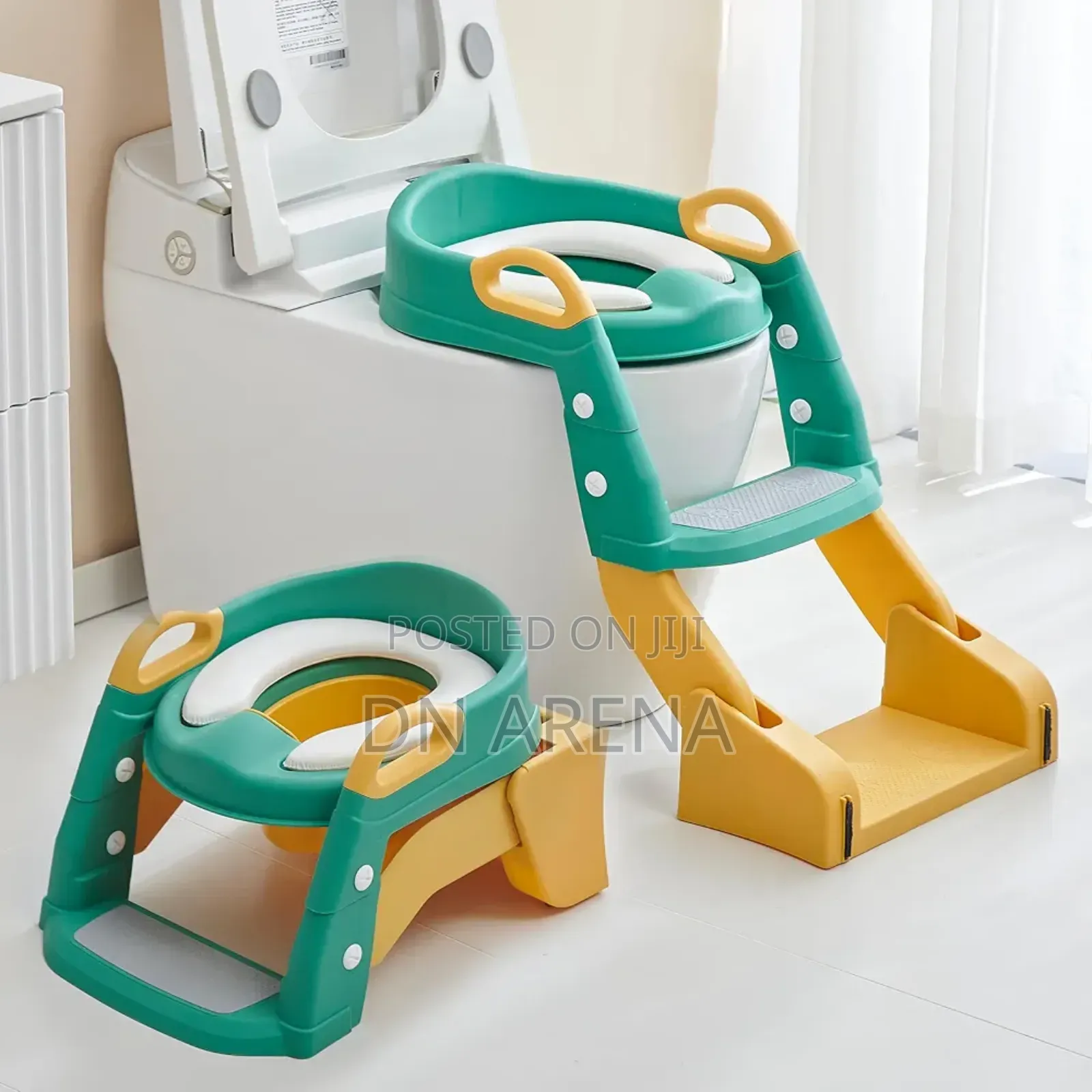 Baby Potty Seat With Ladder for Kids, Baby