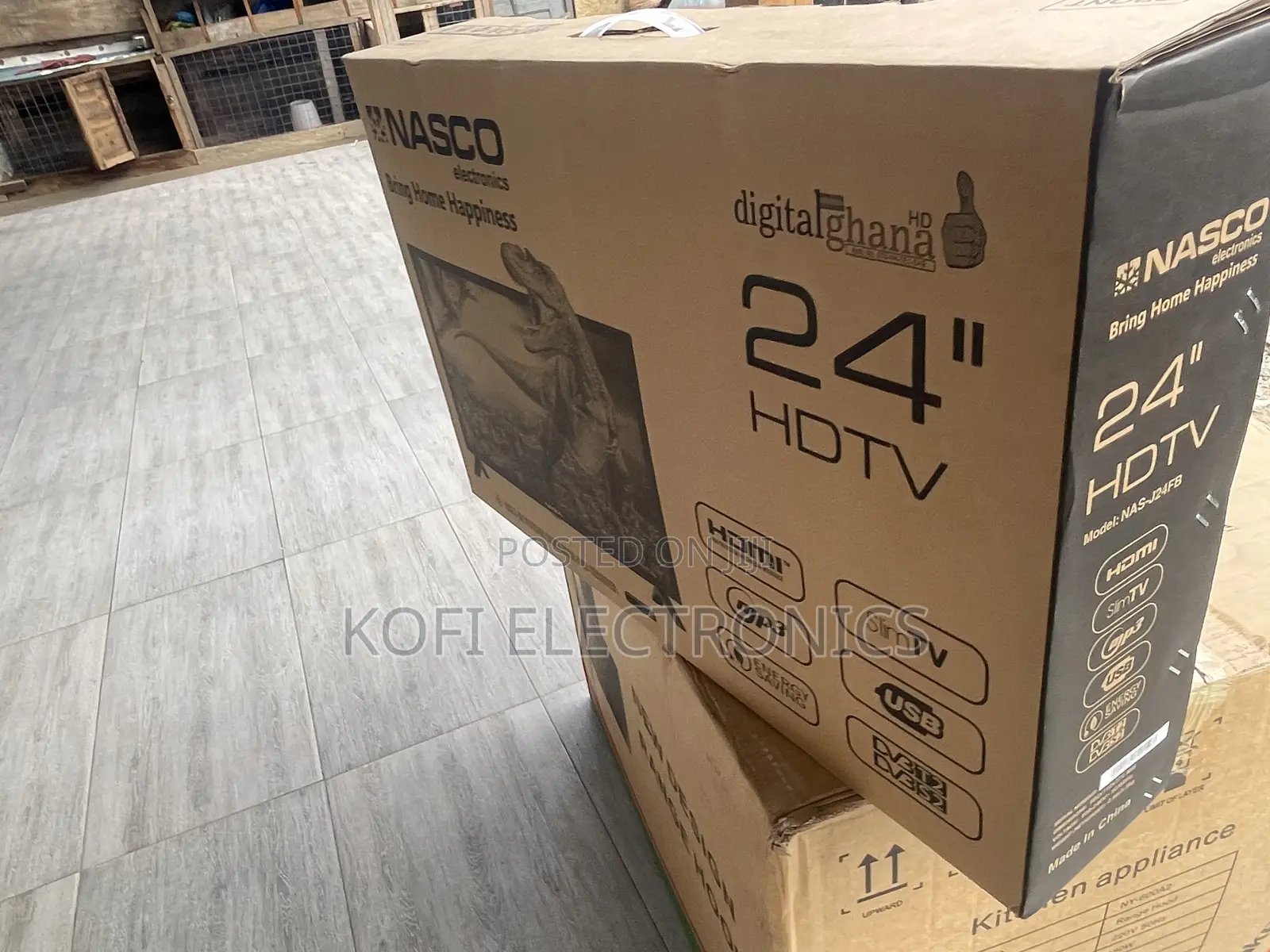 Nasco 24inches Satellite Digital