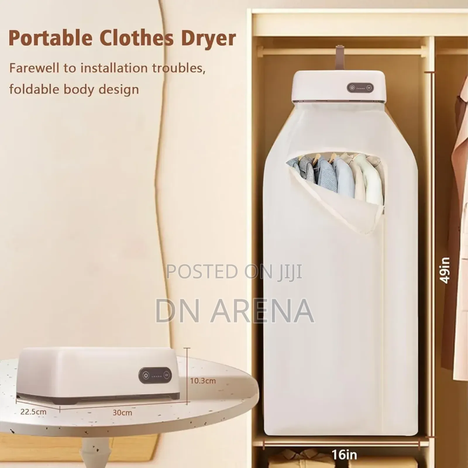 Electric Portable Clothes Dryer, Mini Dryer Machine