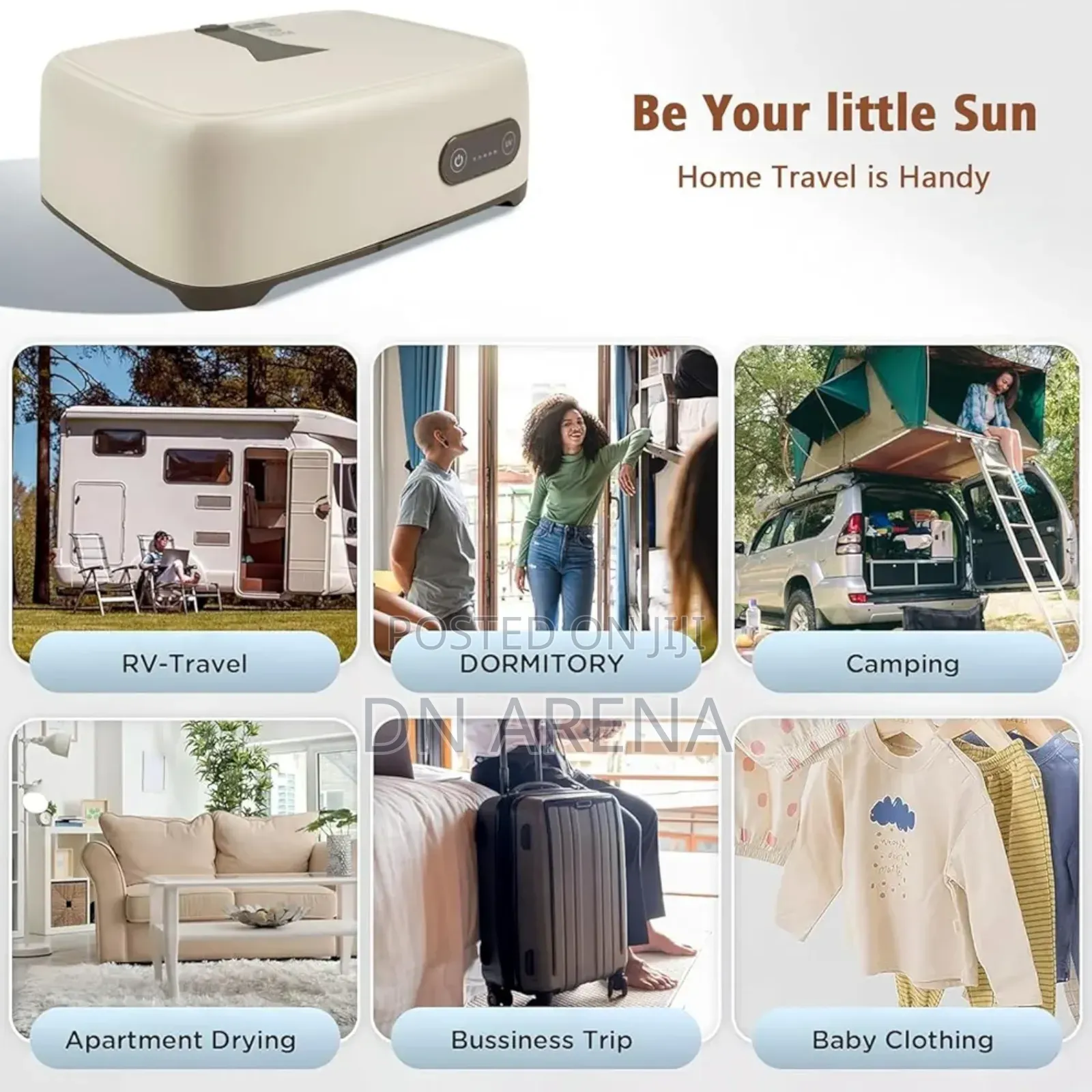 Electric Portable Clothes Dryer, Mini Dryer Machine