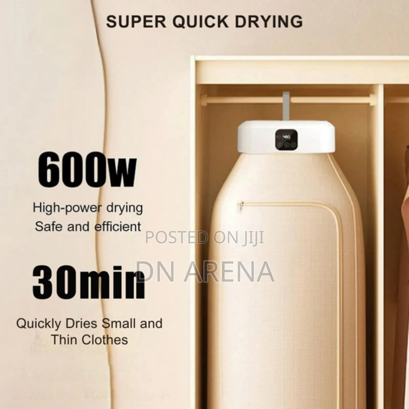 Electric Portable Clothes Dryer, Mini Dryer Machine