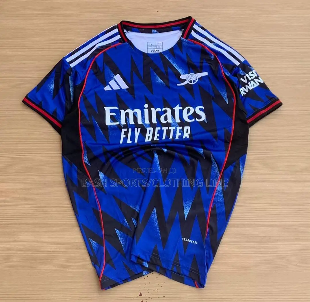 Arsenal 25/26 Season Away Jersey