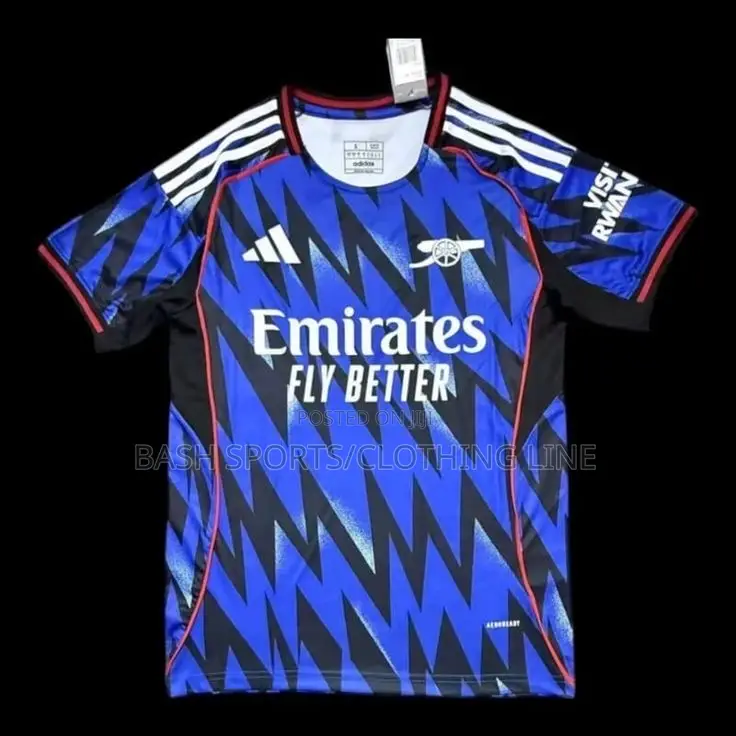 Arsenal 25/26 Season Away Jersey