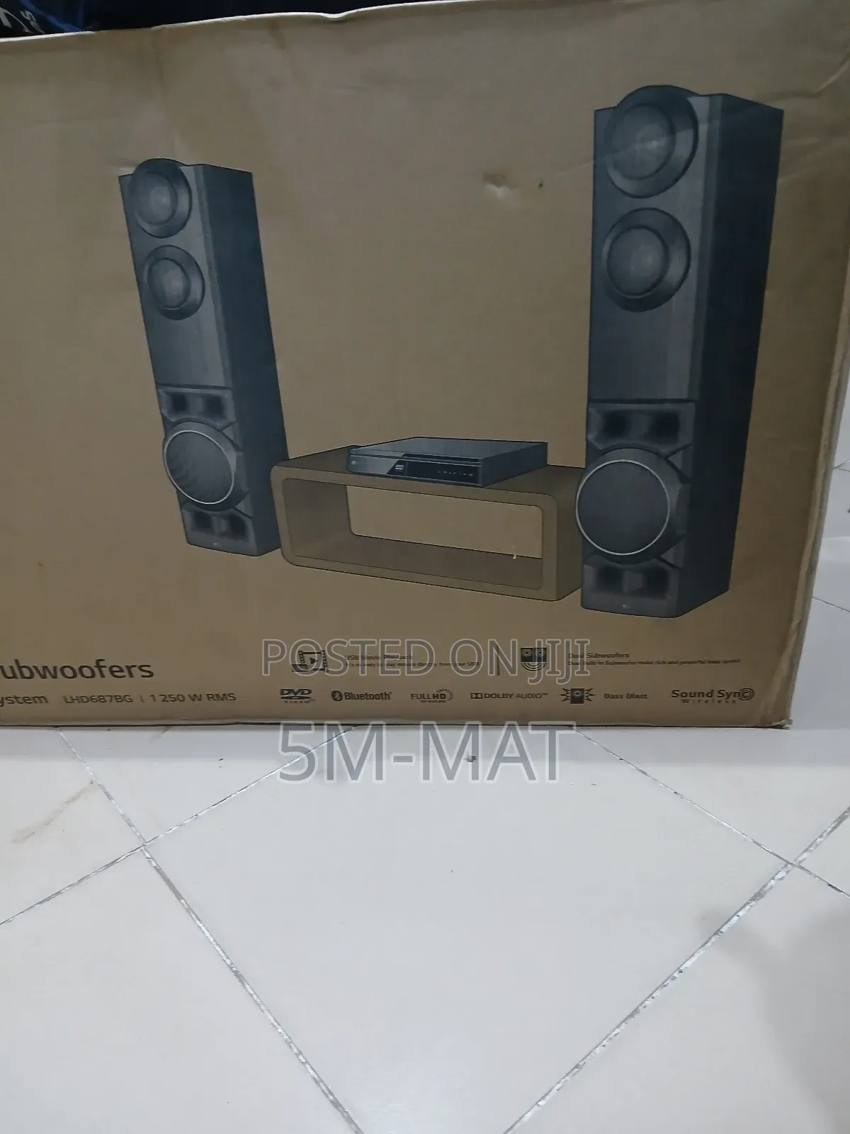 Newest Lg Powerful Bass - Built-in Subwoofer 1250w