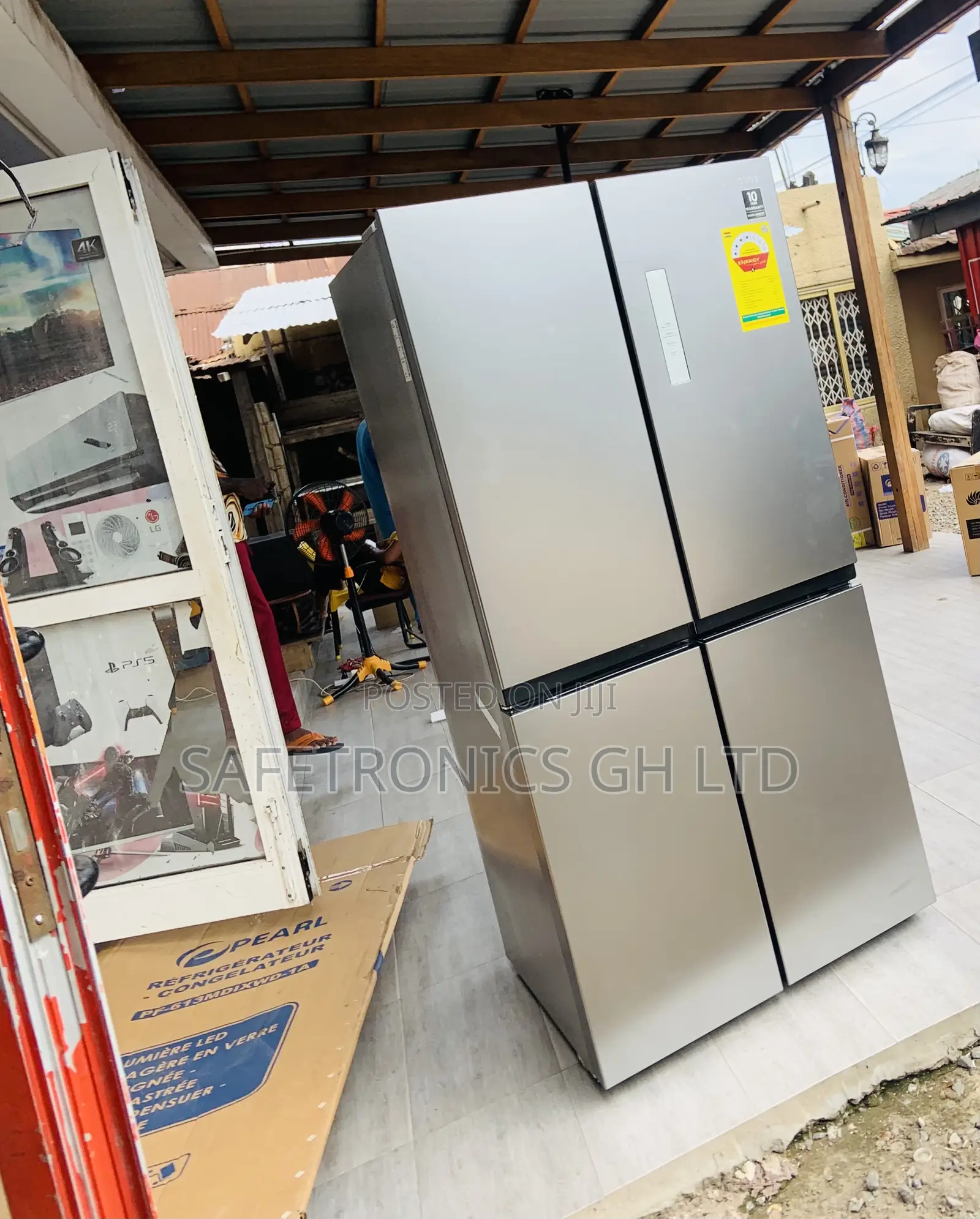 Try Eco Friendly Samsung Sidebyside Grey 4 Doors Fridge