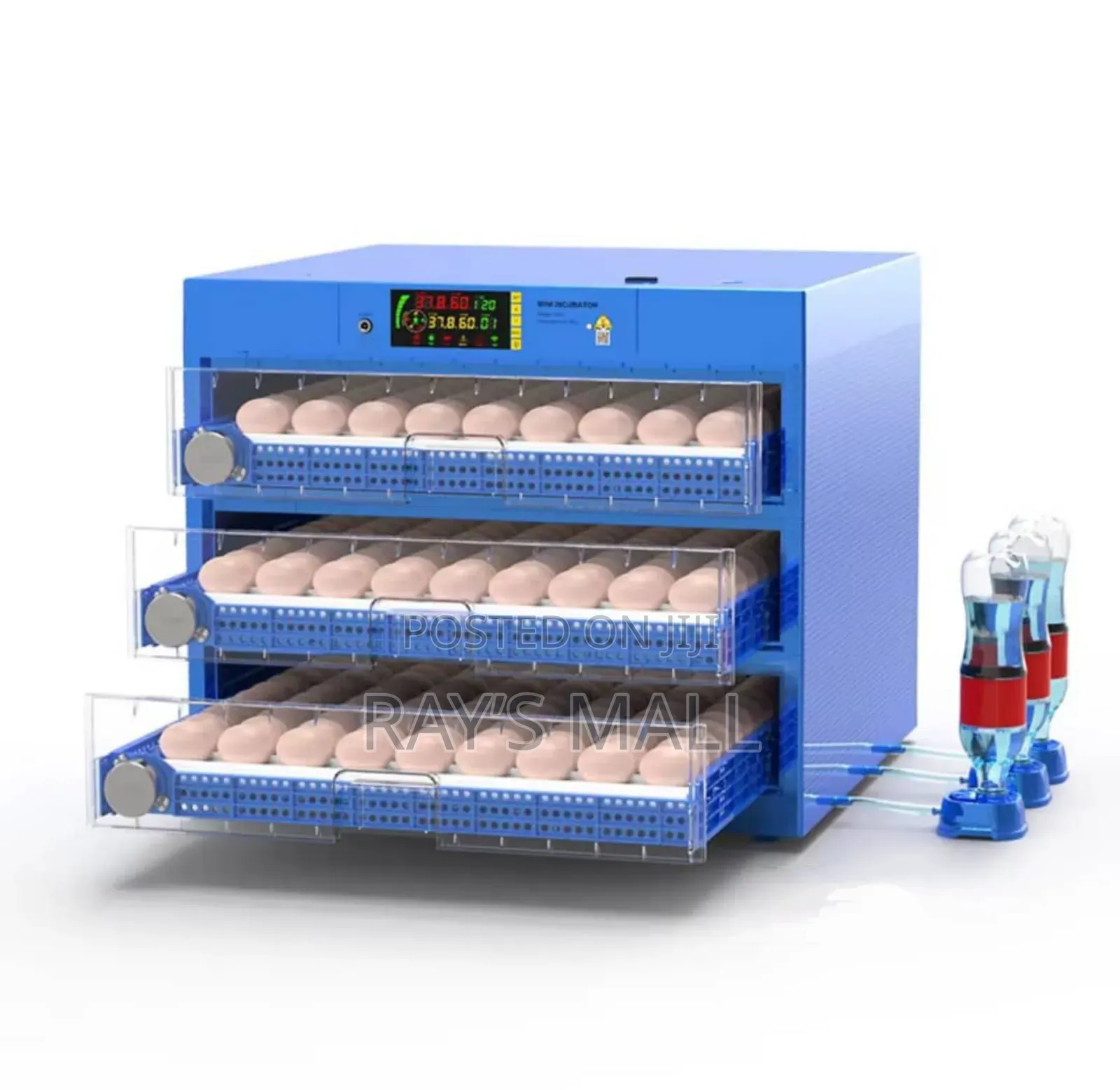 Dual Power Automatic Incubator