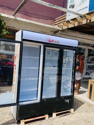 Order PVC-150 Pearl Display 3 Glass Doors Fridge