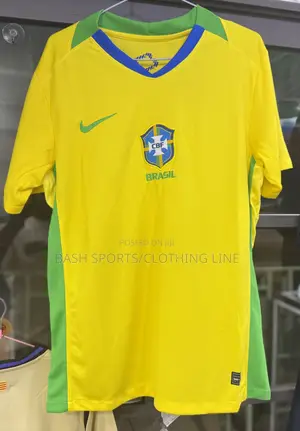 Original 25/26 Brazil Home Jersey