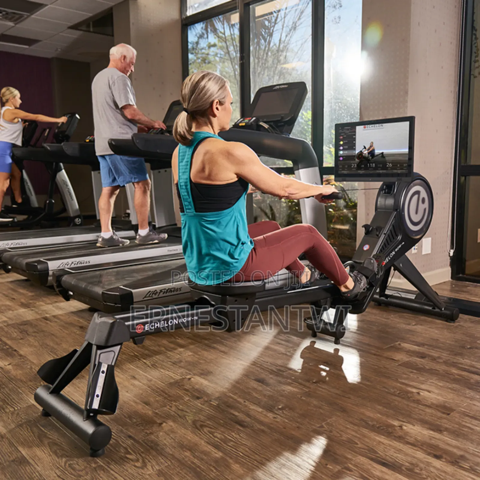 Echelon Rowing Machine From Uk