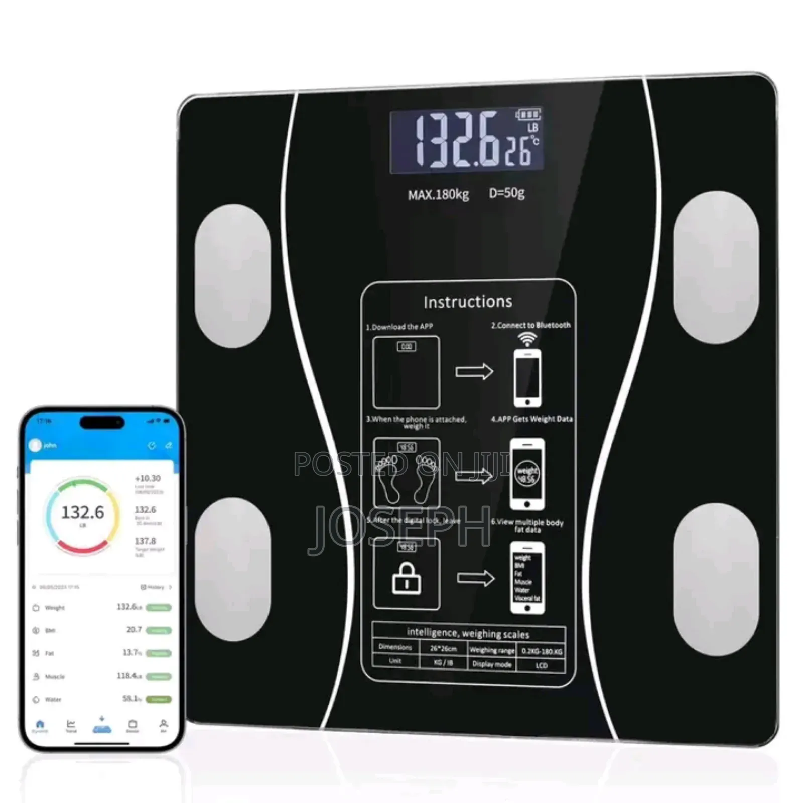 Bluetooth Scale