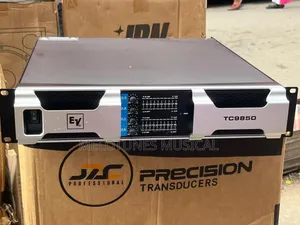Electro-Voice (Ev) Tc9850 4in1 Midrange Power Amplifier