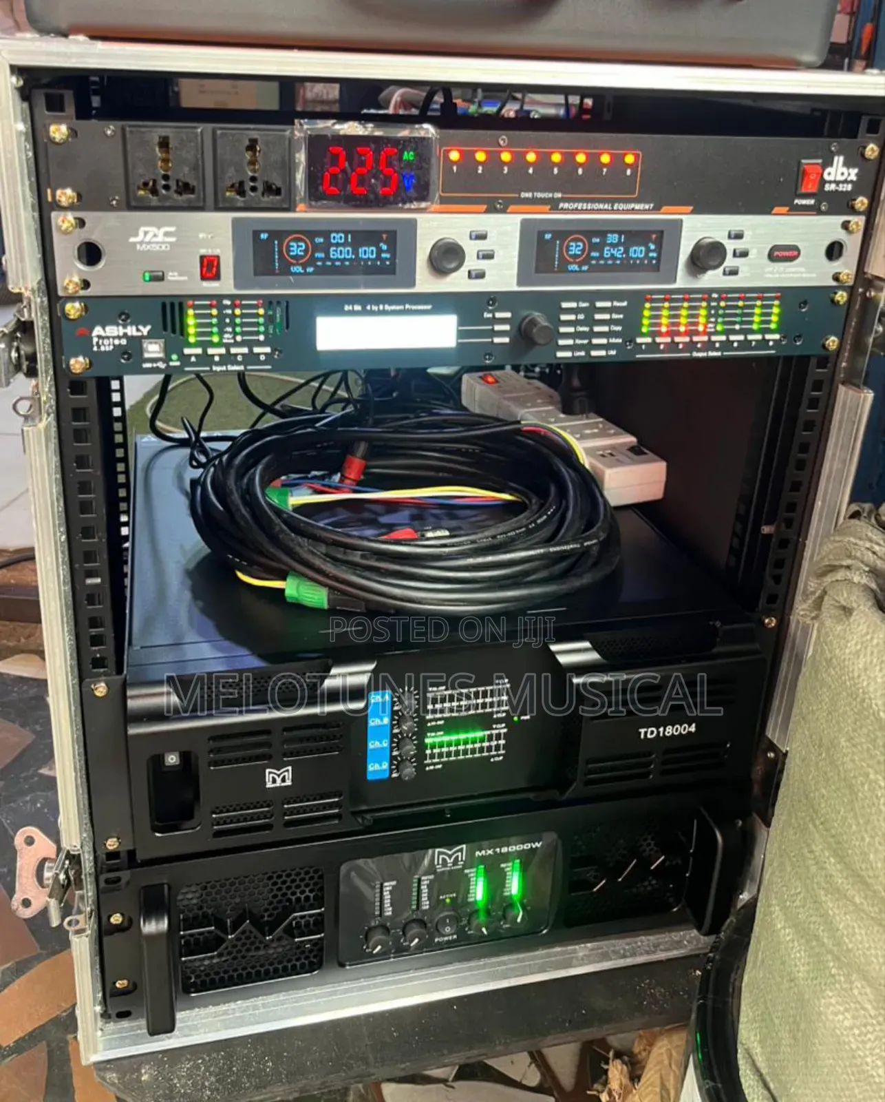 Full Set of Complete Rack for Speakers