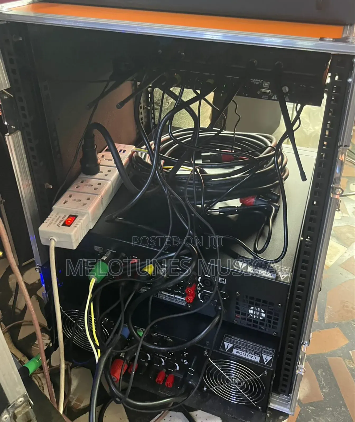 Full Set of Complete Rack for Speakers