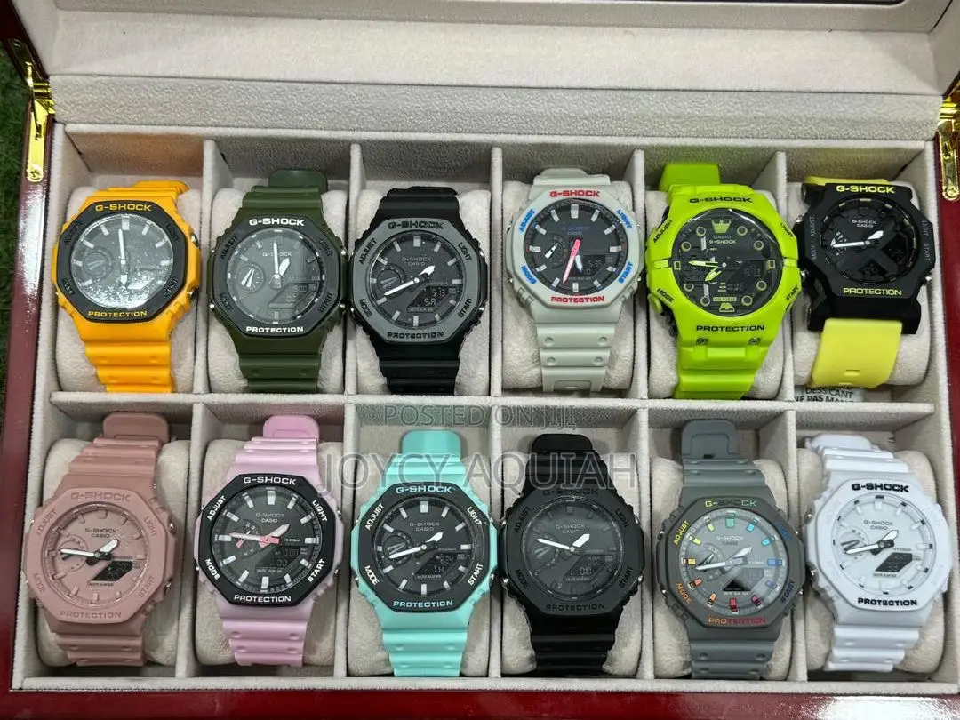 G Shock Watches