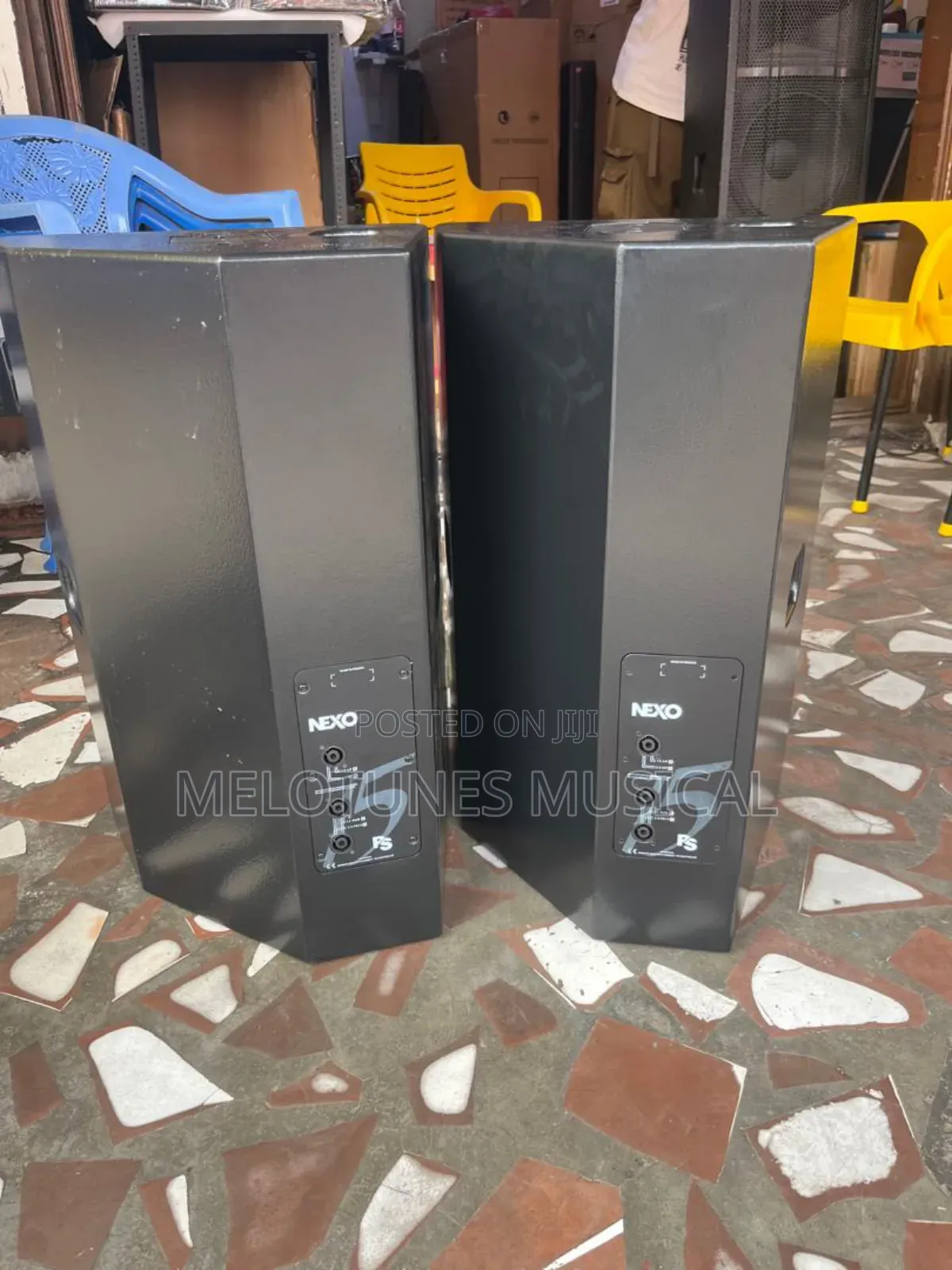Nexo Ps15 Speaker Pair
