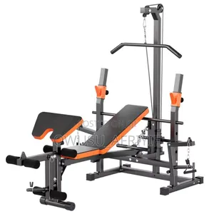 Multifunctional Foldable Weight Bench