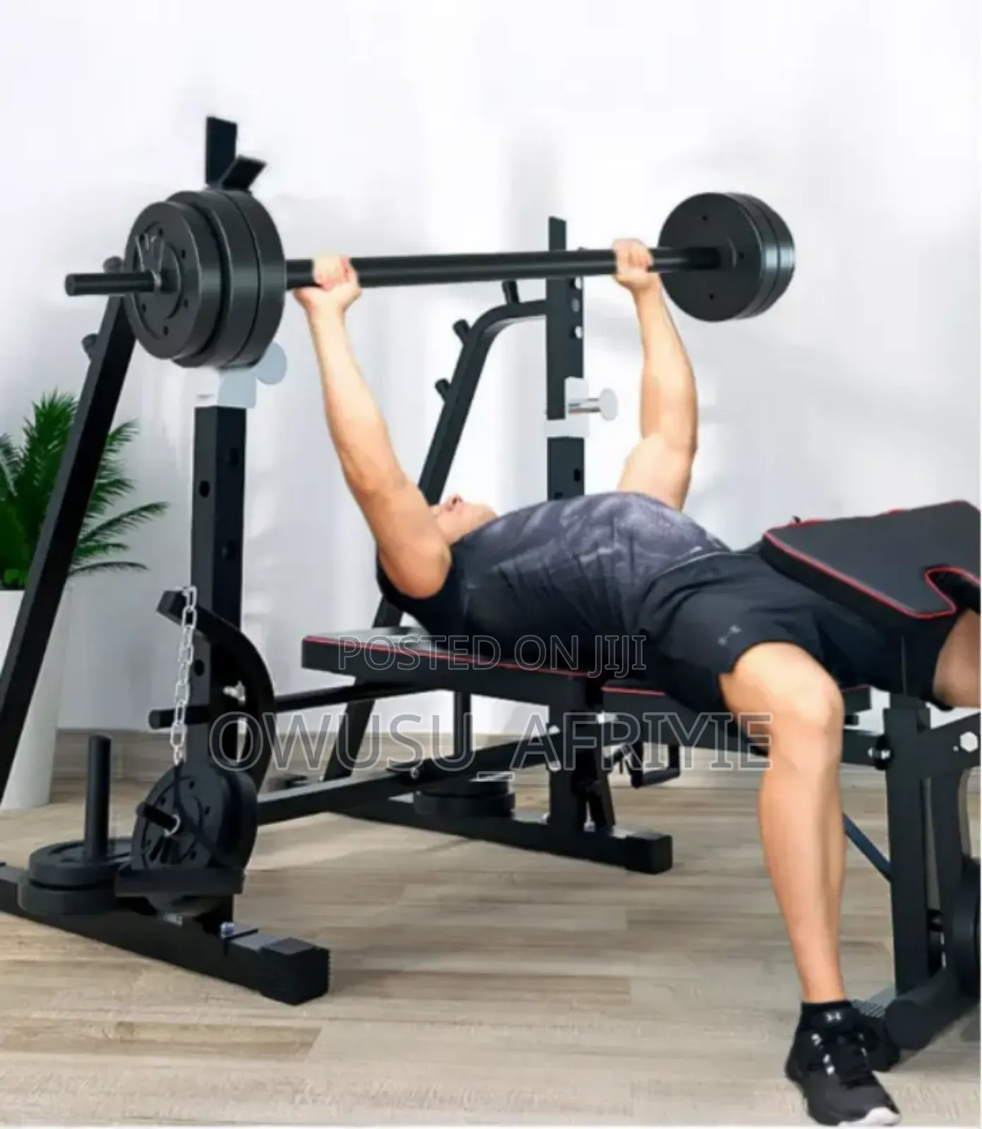 Multifunctional Foldable Weight Bench