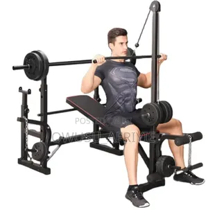 Multifunctional Foldable Weight Bench