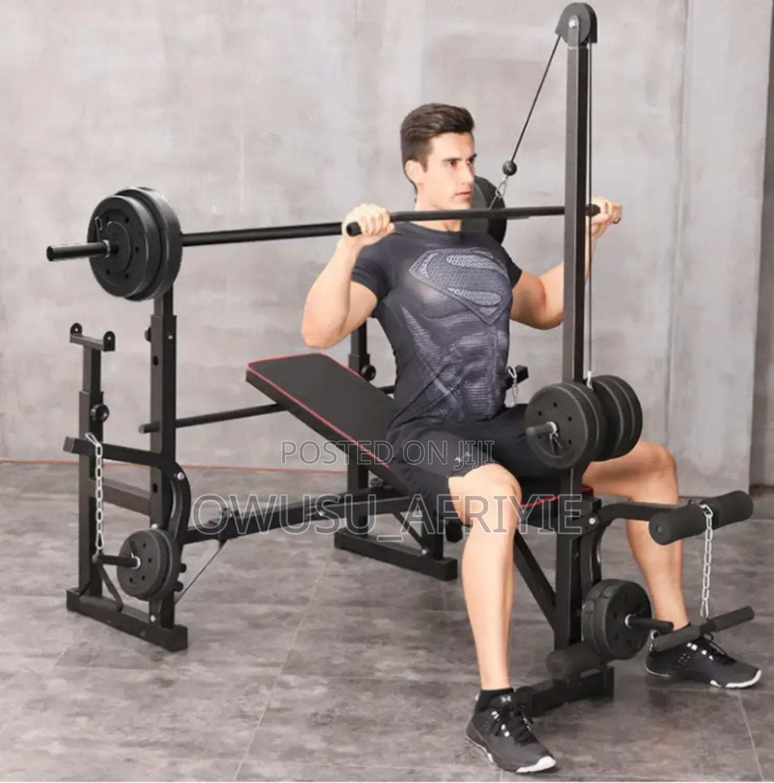 Multifunctional Foldable Weight Bench