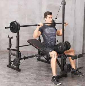 Multifunctional Foldable Weight Bench