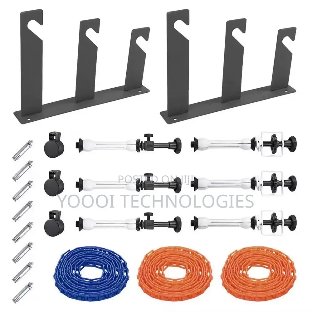 6 Roller Wall Mount Manual Background Support