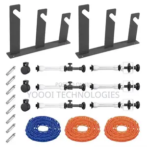 6 Roller Wall Mount Manual Background Support