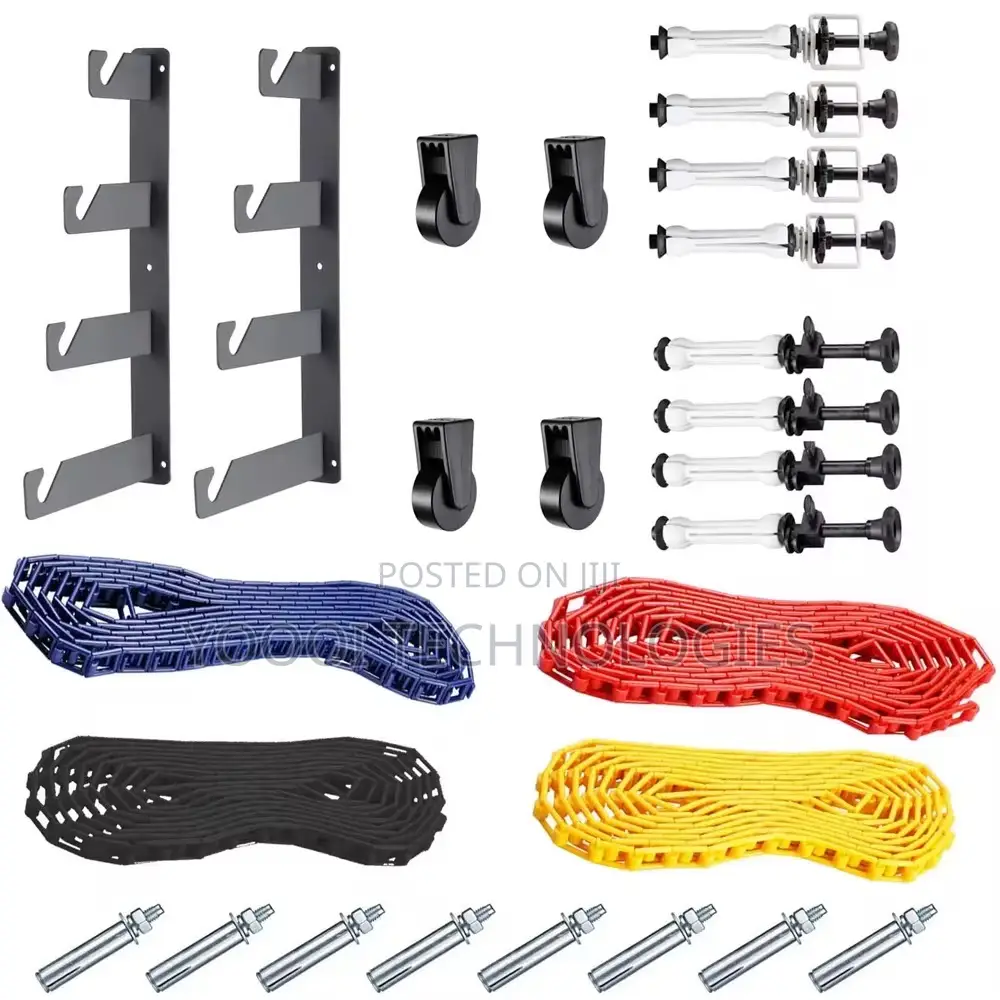 6 Roller Wall Mount Manual Background Support