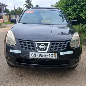 Photo - Nissan Rogue SL 2008 Black