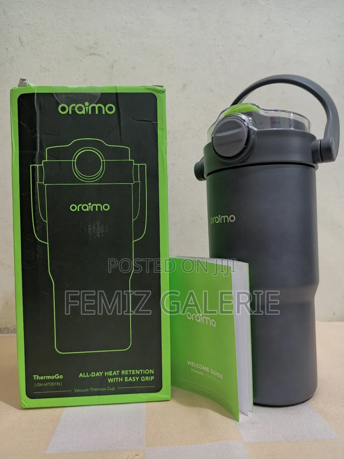 Oraimo Thermogo 750ml Stainless Steel Insulated Thermos