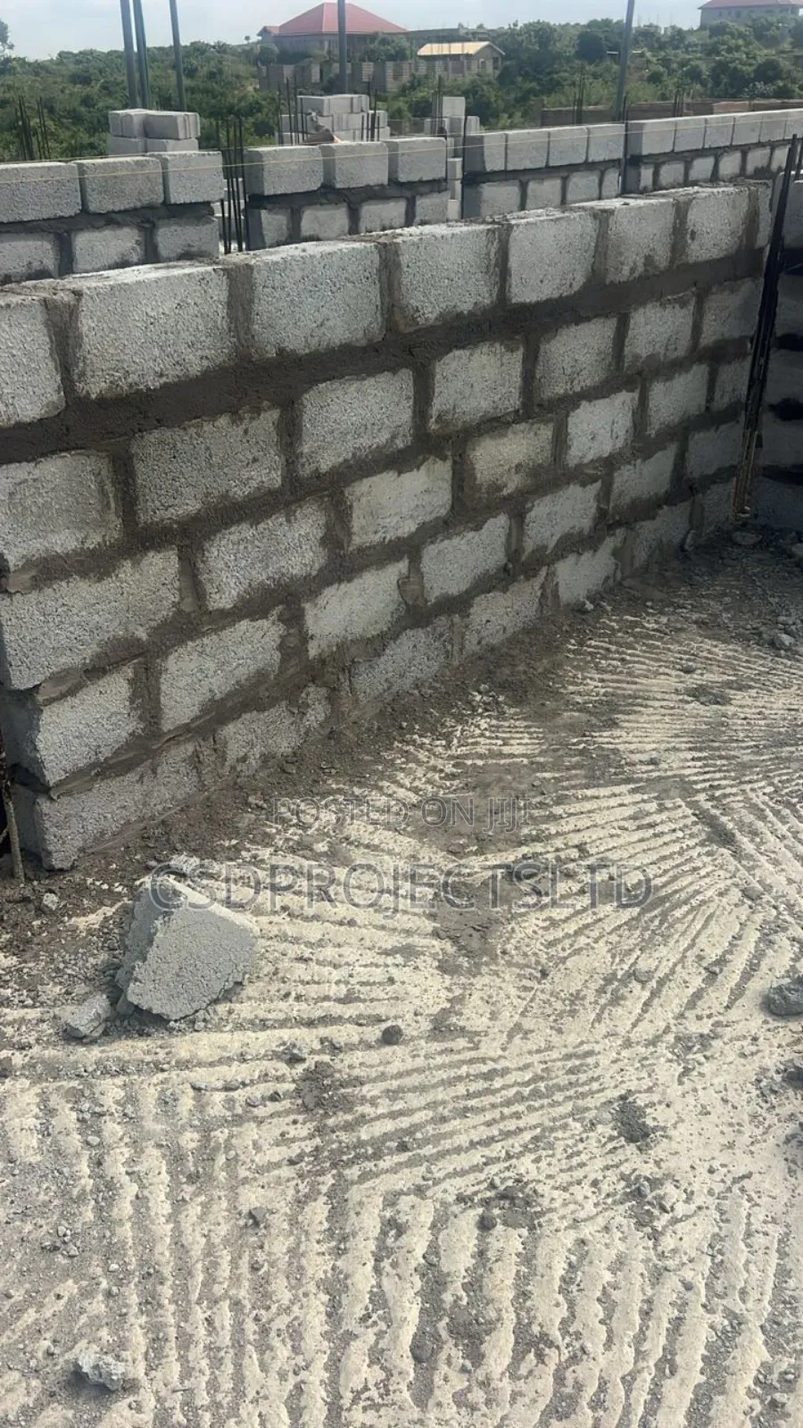 Neat Block Laying Project