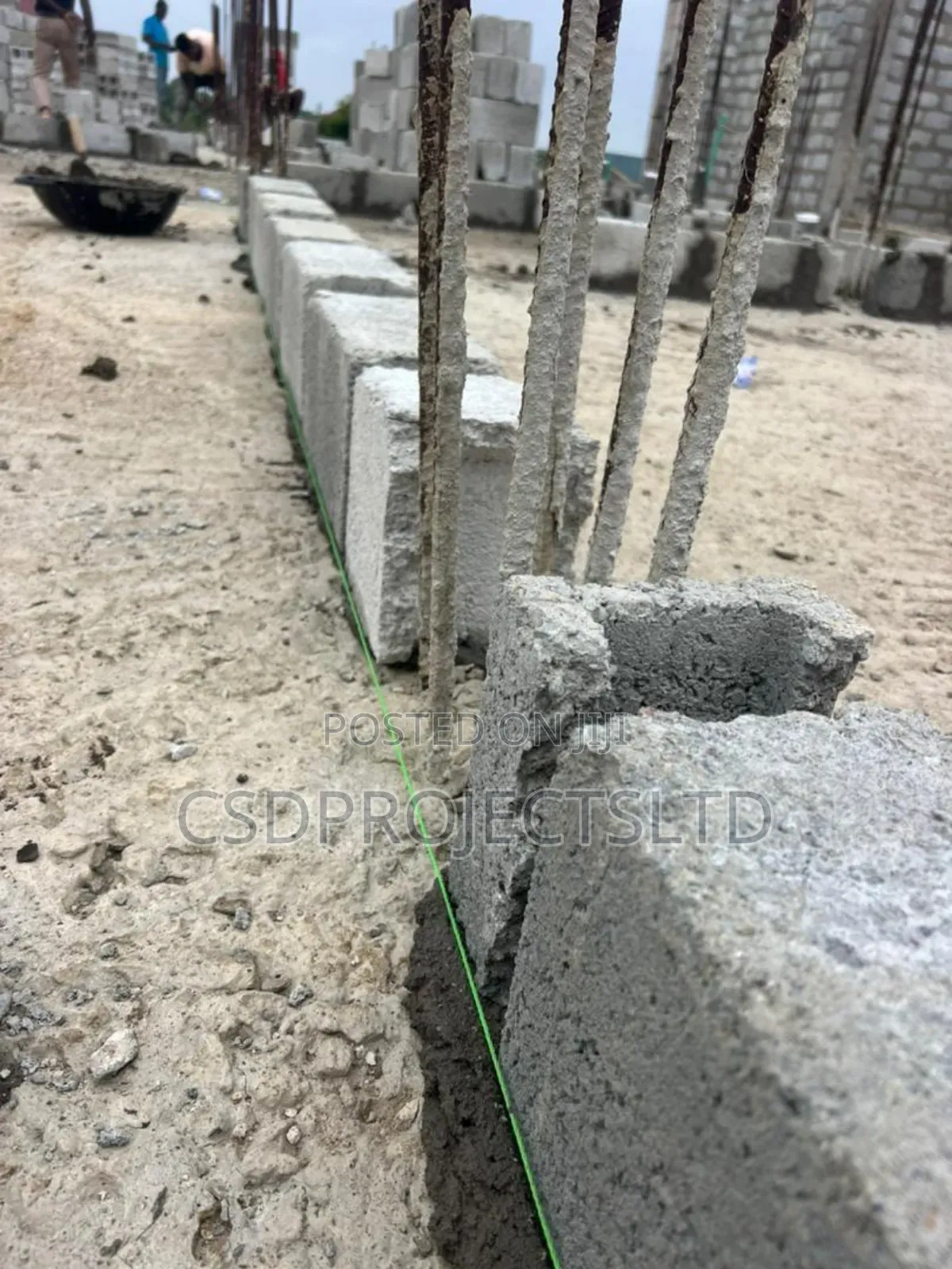 Neat Block Laying Project