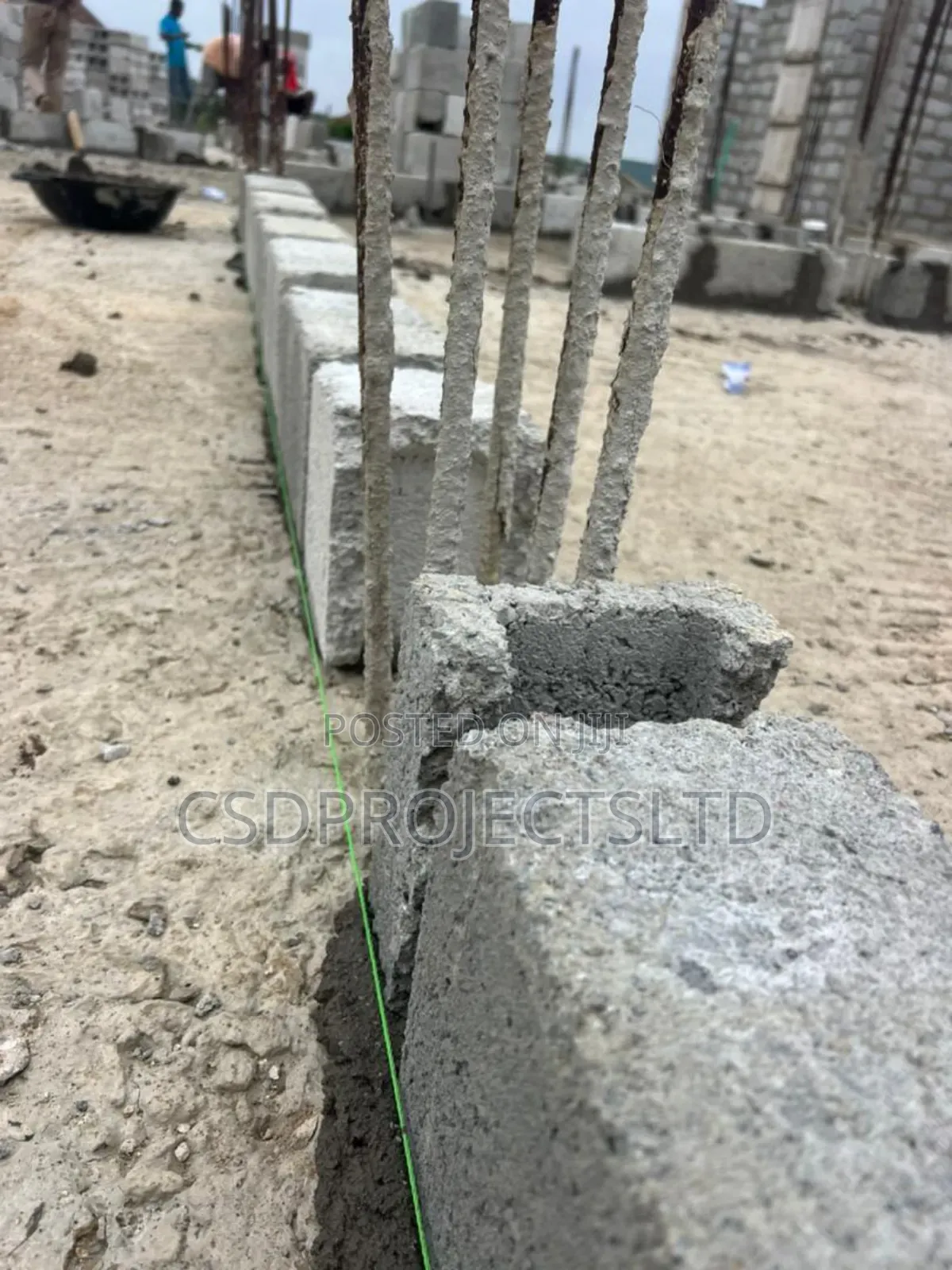 Neat Block Laying Project