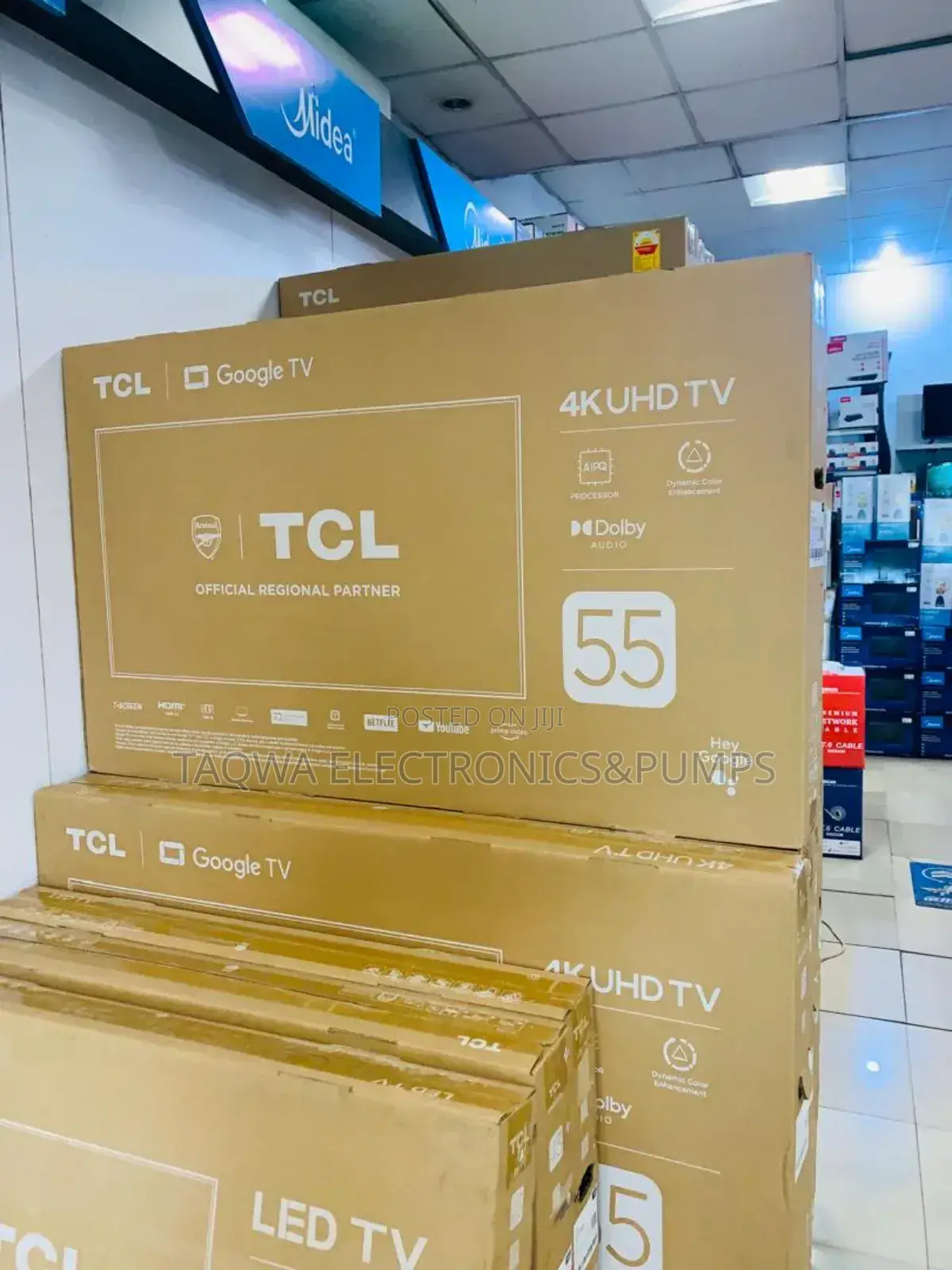 TCL Led Tv Smart Android Television