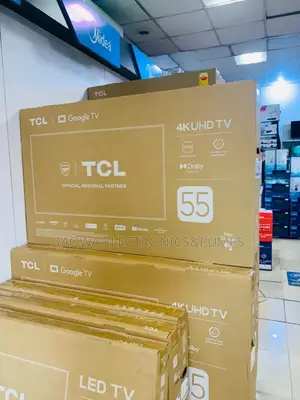 TCL Led Tv Smart Android Television