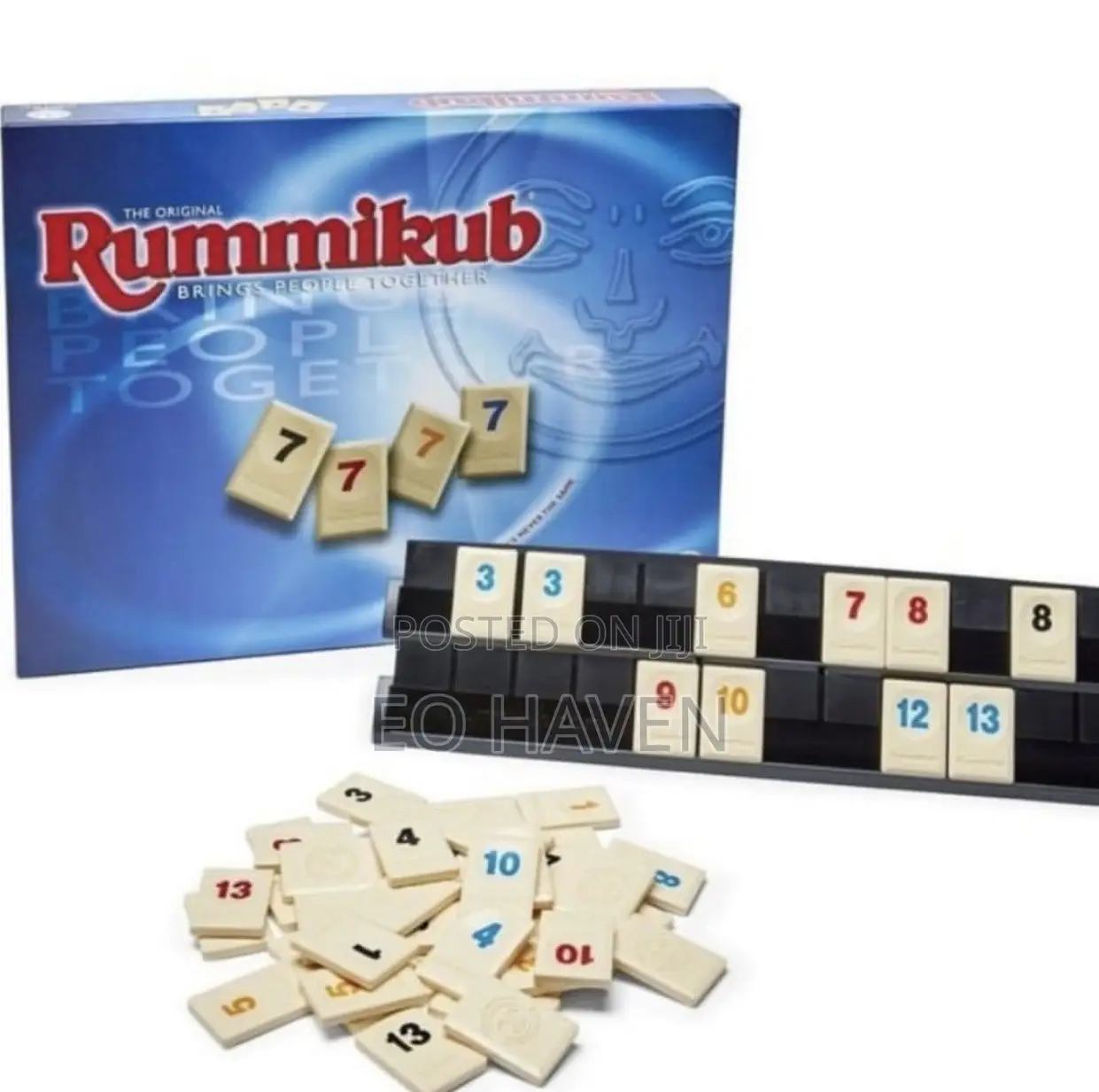 Rummikub Game
