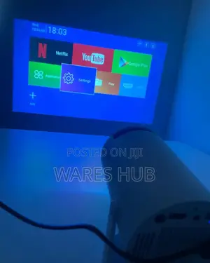 Projector Ultra Hd 4k Hy300