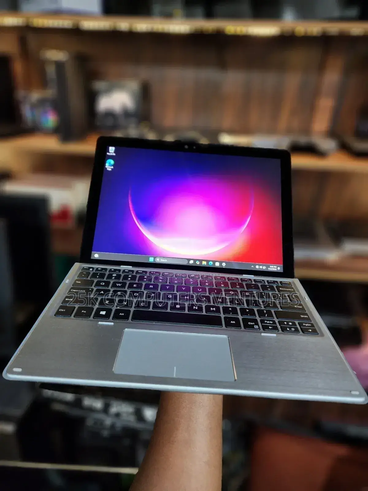Laptop Dell Latitude 7200 2-in-1 8GB Intel Core i5 SSD 256GB
